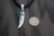 Dije Amuleto De Plata Ley .925 Adornado Con Turquesa Natural - ARTESANOSMEX