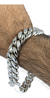 Pulsera Gruesa Tejido Cubano De Plata Ley 925 Para Caballero en internet