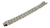 Pulsera De Plata Con Grecas Y Figuras Ovales De Plata - buy online