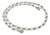 Image of Cadena De Plata Ley .925 Uno Por Uno Para Hombre