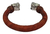 Brazalete De Piel Con Guerreros Jaguar Calavera De Plata - buy online