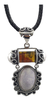 Dije De Jade Natural Y Piedra De Chiapas Montado En Plata - buy online