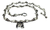 Cadena De Calaveras De Plata 925 Con Dije - buy online