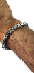 Pulsera Gruesa Tipo Bali De Plata Ley 925 - buy online