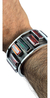 Brazalete Grueso De Plata Con Circonias Finas Para Hombre - comprar en línea