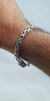 Pulsera Bali De Plata Ley .925 Para Caballero - buy online