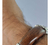 Pulsera De Madera Con Placa De Ebano Y Plata Con Grecas on internet