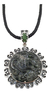 Dije De Jade Estilo Maya Mictecacihuatl Montado En Plata 925 en internet
