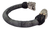 Brazalete De Piel Adornado Con Guerrero Jaguar De Plata - online store