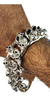 Pulsera Tejido Cubano Con Calaveras De Plata Ley 925 - buy online