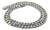 Cadena Tejido Cubano Planchada De Plata Ley 925 - buy online
