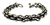 Pulsera De Argollas Gruesa De Plata Ley .925