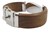 Pulsera De Madera Del Caribe Con Plata Y Turquesa Natural - tienda en línea