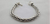 Pulsera Tipo Torzal Con Broche T De Plata Ley .925 P Hombre - online store