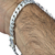 Pulsera Planchada Tejido Cubano De Plata Ley 925