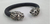 Brazalete De Piel Tejida Con Leones De Plata Ley .925 on internet