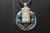 Dije Navajo De Plata Con Guerrero Tallado Y Turquesas - buy online