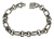 Pulsera De Eslabones De Plata 925 Para Hombre - ARTESANOSMEX