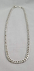Cadena Tejido Cubano De Plata Fina Para Caballero - buy online