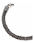 Pulsera Tejido Fino De Plata Ley 925 Broche De Caja on internet