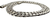 Cadena Tejido Cubano Planchada De Plata Ley 925 - online store