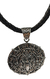 Dije De Calendario Azteca De Plata Ley 925 Con Collar on internet