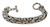 Pulsera Torzal Media Caña Gruesa De Plata 925 - online store