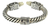 Brazalete De Plata 925 Con Jaguares Tallados A Mano - online store