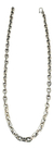 Cadena De Eslabones Gruesa De Plata Ley .925 Para Hombre - ARTESANOSMEX