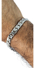 Pulsera Tejido Cubano De Plata 925 Para Caballero - ARTESANOSMEX