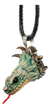 Dije De Quetzalcoatl Montado En Plata Adornado Con Garras