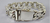 Pulsera Gruesa Tejido Cubano De Plata Ley 925 on internet