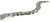 Pulsera Gruesa Tejido Cubano De Plata Ley 925 Para Hombre