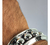 Brazalete De Casquillas De Plata 925 Para Hombre - buy online