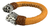 Brazalete De Piel Fina Con Guerreros Jaguar De Plata 925 - online store