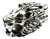 Pulsera Tejida De Plata 925 Con Cabezas De Leon - ARTESANOSMEX