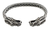 Brazalete De Dragones De Plata Ley 925 Para Hombre - buy online