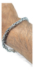 Pulsera Bali De Plata Ley .925 Hecha A Mano en internet