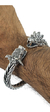 Brazalete De Quetzalcóatl De Plata 925 Para Hombre