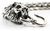 Imagen de Pulsera Tejida De Plata 925 Con Cabezas De Leon