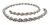 Cadena Torzal Gruesa De Plata Ley .925 - tienda en línea