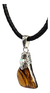 Dije De Ambar Montado En Plata Ley .925 Con Opalo - online store