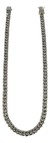 Cadena Gruesa De Plata Ley 925 Para Caballero - ARTESANOSMEX