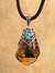 Dije De Piedra Natural De Chiapas Montado En Plata Ley .950 - ARTESANOSMEX