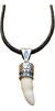 Dije De Amuleto De Coco Montado En Plata 925 Con Collar en internet