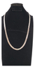 Cadena Tejido Cubano O Barbado De Plata Ley .925 - buy online