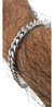 Pulsera Tejido Cubano De Plata Ley .925 - comprar en línea