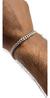 Imagen de Pulsera Tejido Cubano De Plata Ley .925 Unisex
