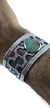 Brazalete De Grecas De Plata Ley 925 Con Turquesa on internet