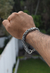Pulsera Torzal Con Broche Tipo T De Plata .925 Para Hombre - ARTESANOSMEX